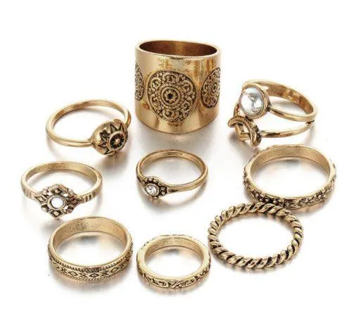 Vintage Ring Set