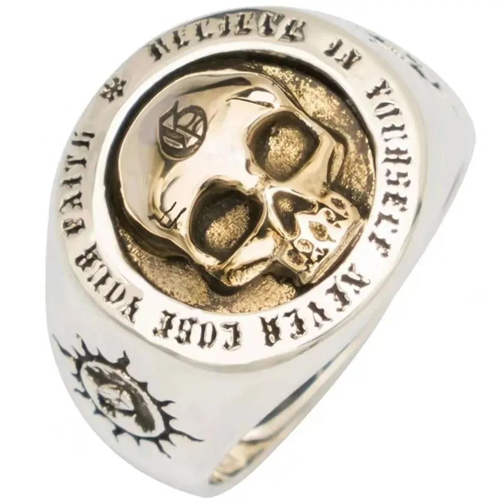 Vintage Skull Rings