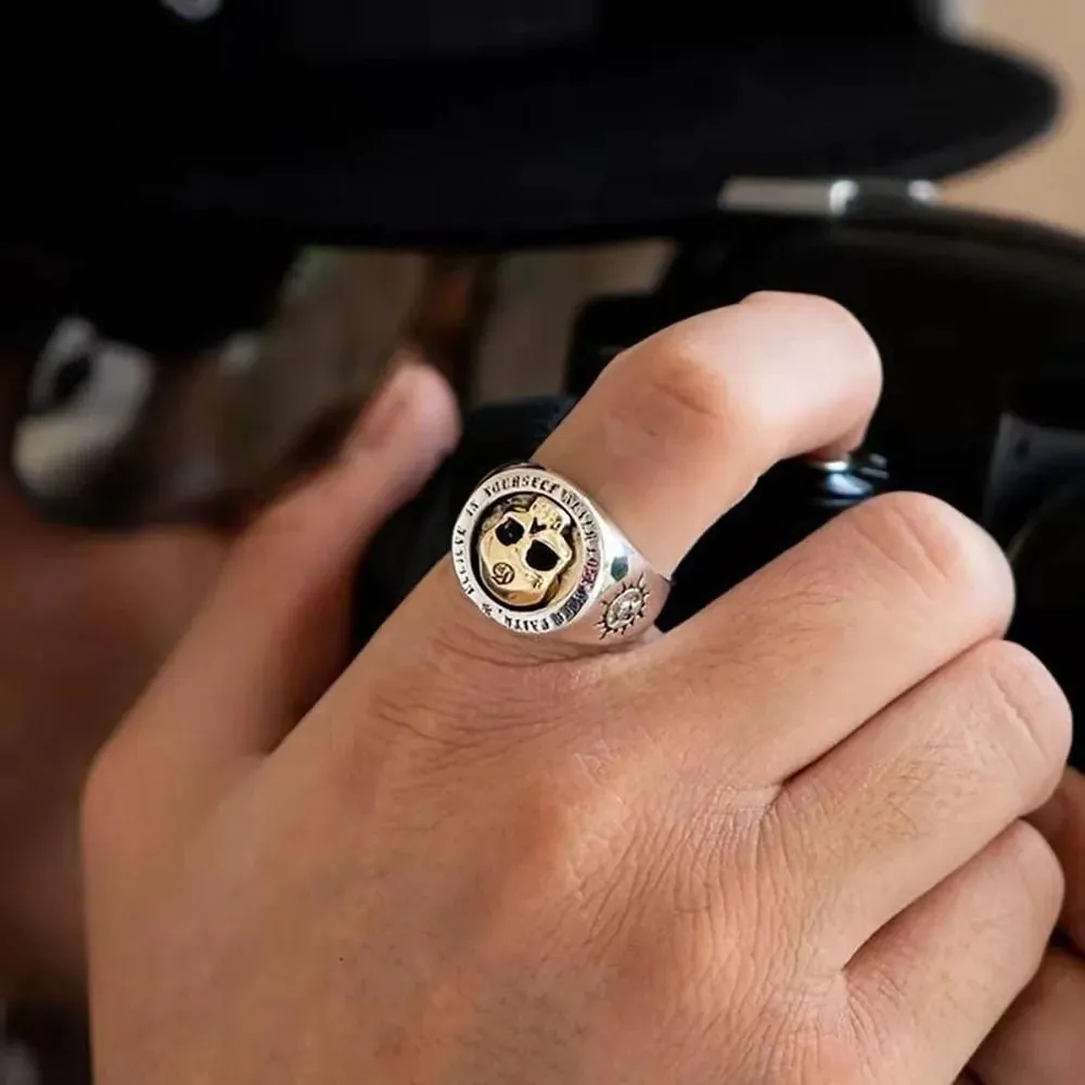 Vintage Skull Rings