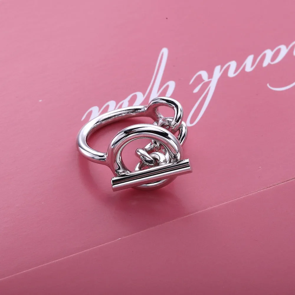 Vintage Sterling Silver Rings