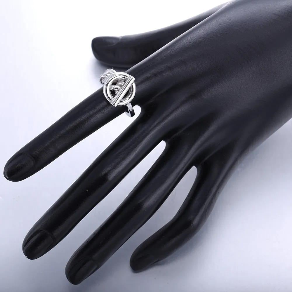 Vintage Sterling Silver Rings