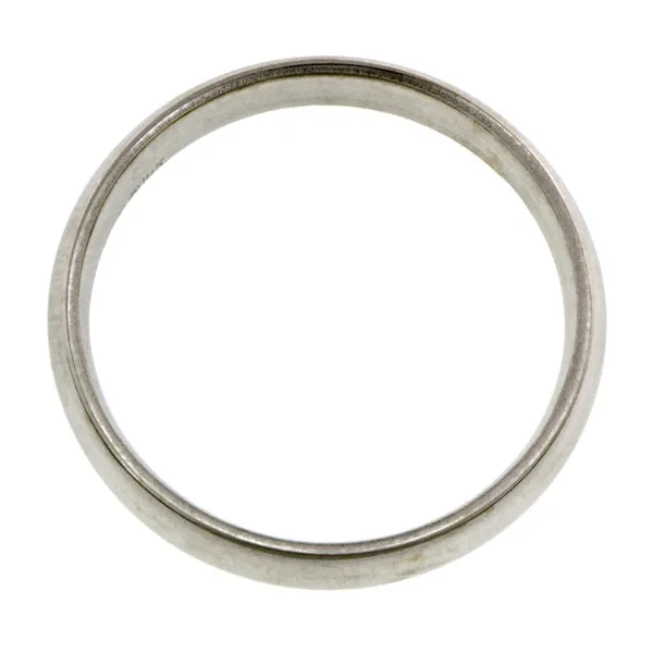 Vintage Wedding Band:
