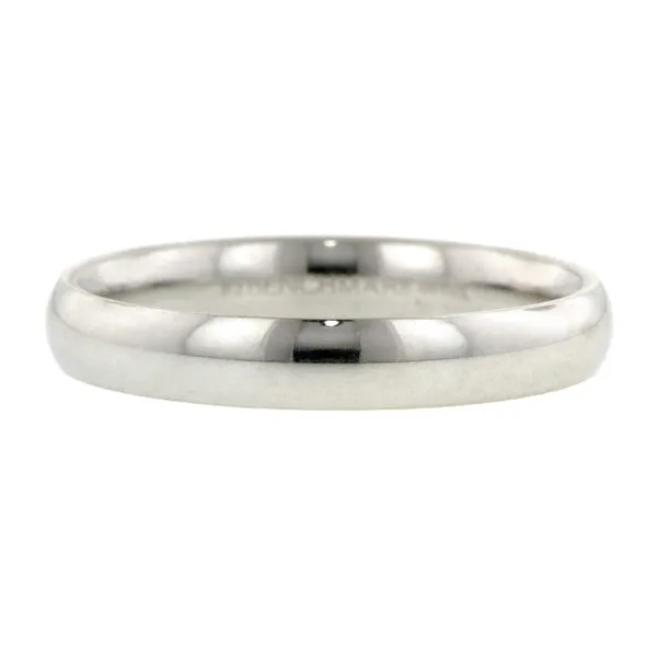 Vintage Wedding Band: