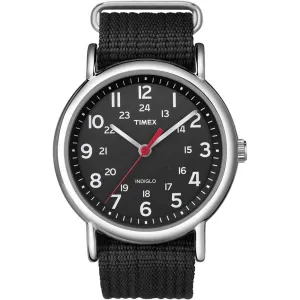 Weekender Slip-Thru Watch - Black