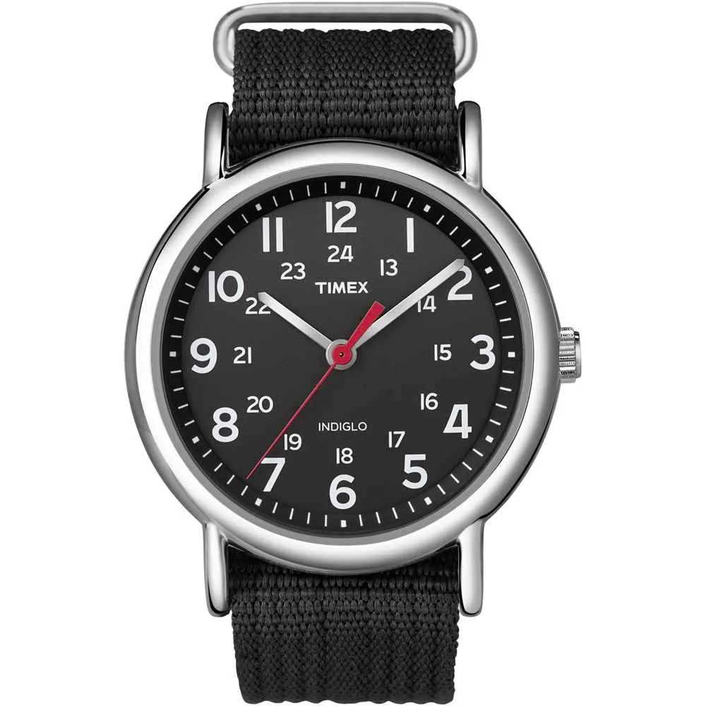 Weekender Slip-Thru Watch - Black
