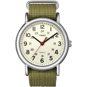 Weekender Slip-Thru Watch - Olive Green