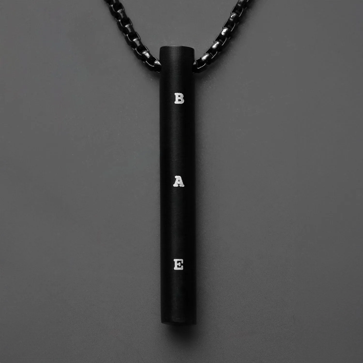 Will You Be My Valentine Card With Necklace For Men