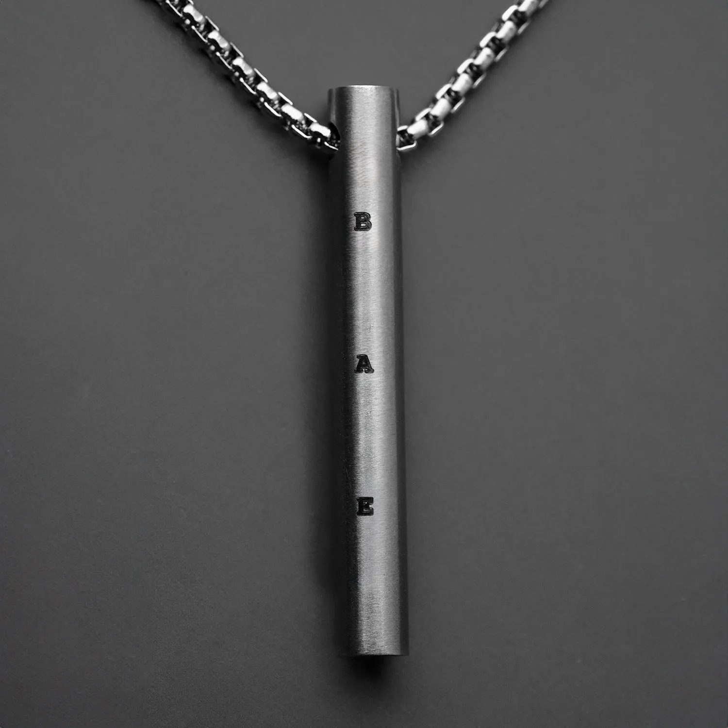 Will You Be My Valentine Card With Necklace For Men
