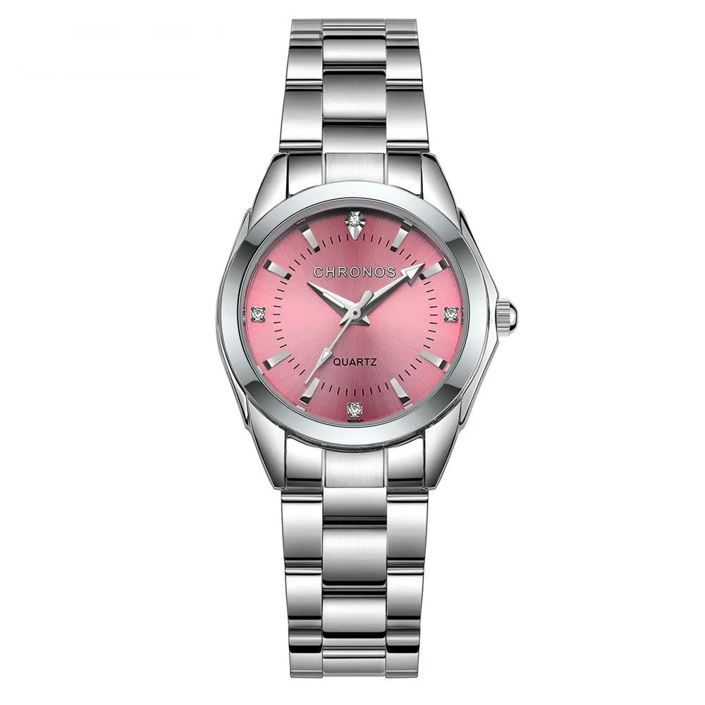 Women's Luxury Stainless Steel Quartz Watch