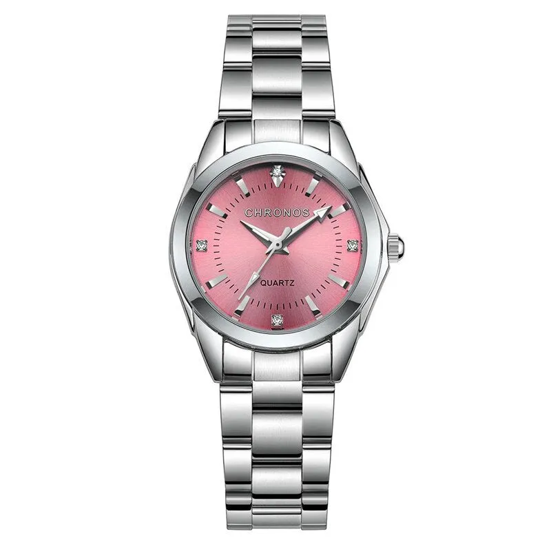 Women's Luxury Stainless Steel Quartz Watch