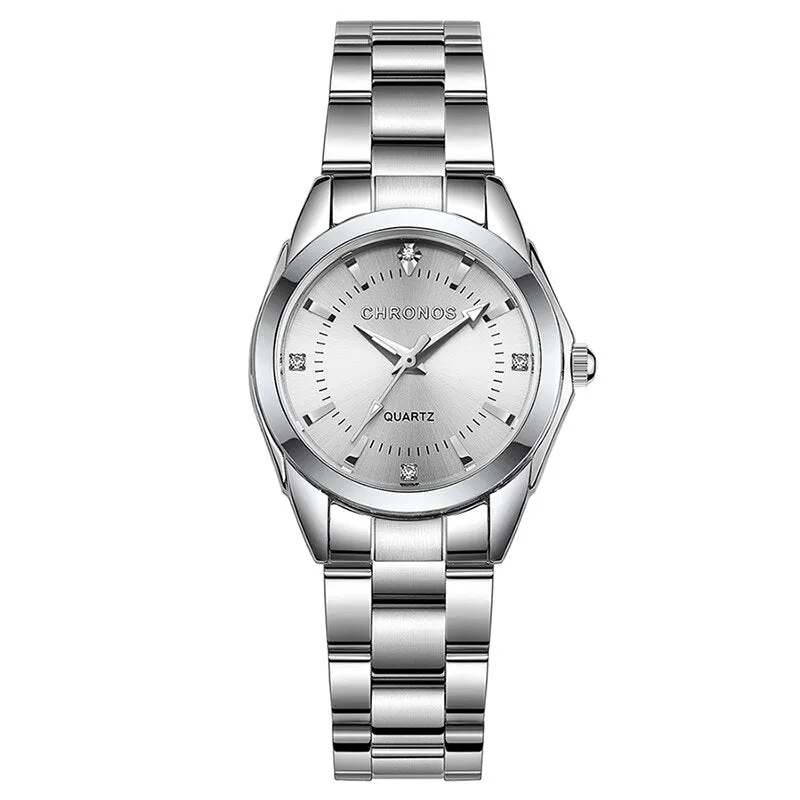 Women's Luxury Stainless Steel Quartz Watch