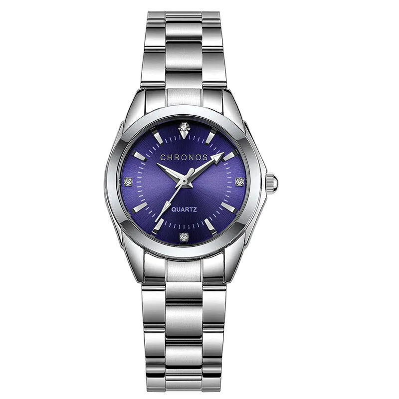 Women's Luxury Stainless Steel Quartz Watch