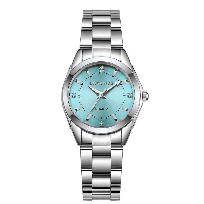 Women's Luxury Stainless Steel Quartz Watch