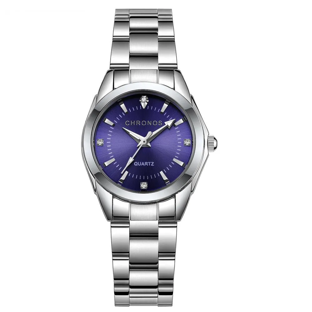 Women's Luxury Stainless Steel Quartz Watch