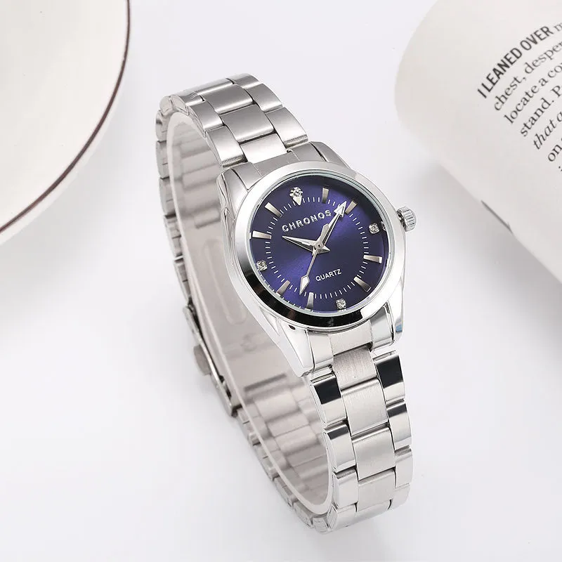 Women's Luxury Stainless Steel Quartz Watch