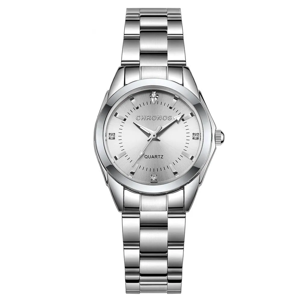 Women's Luxury Stainless Steel Quartz Watch