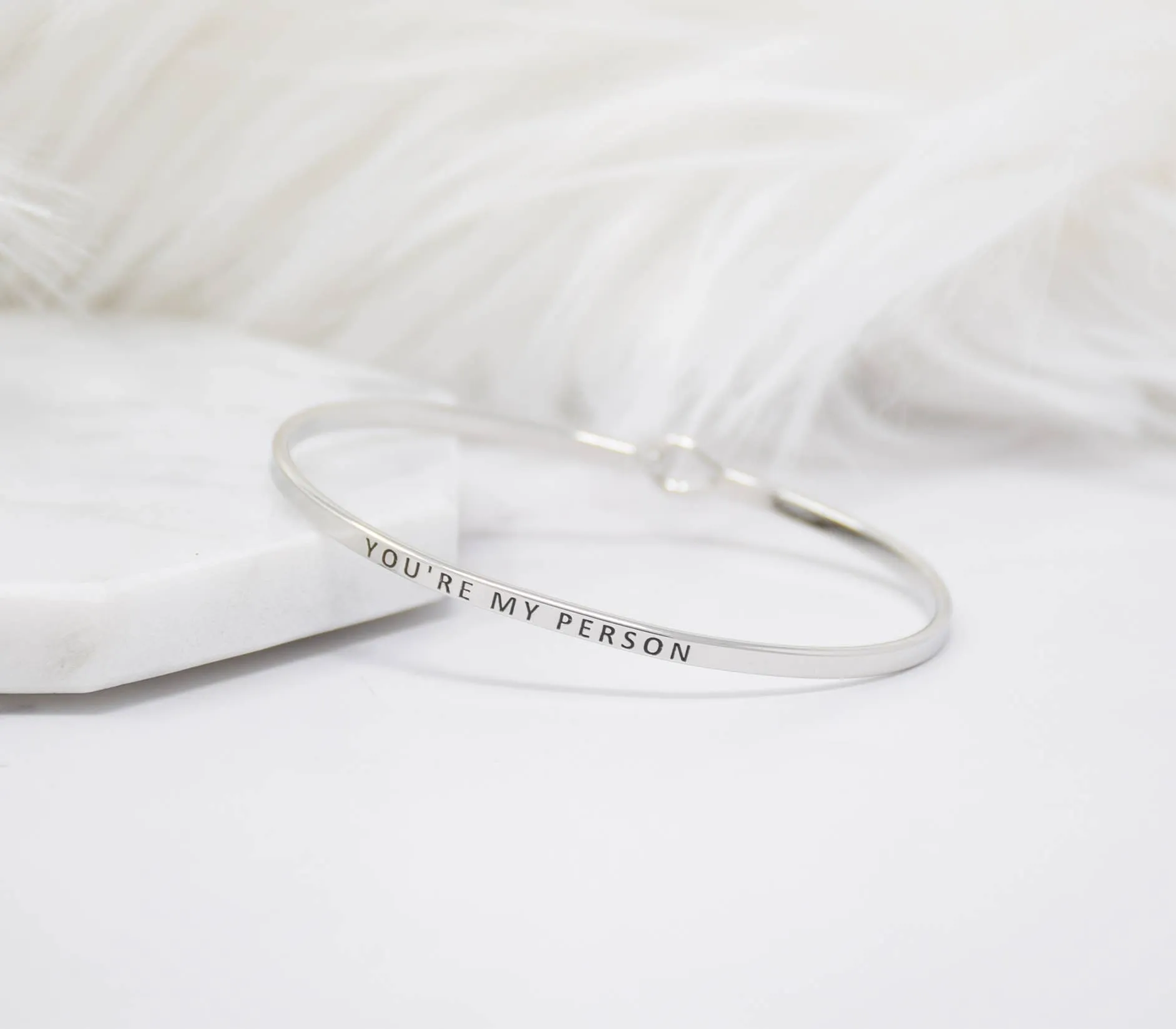 YOU'RE MY PERSON BRACELET