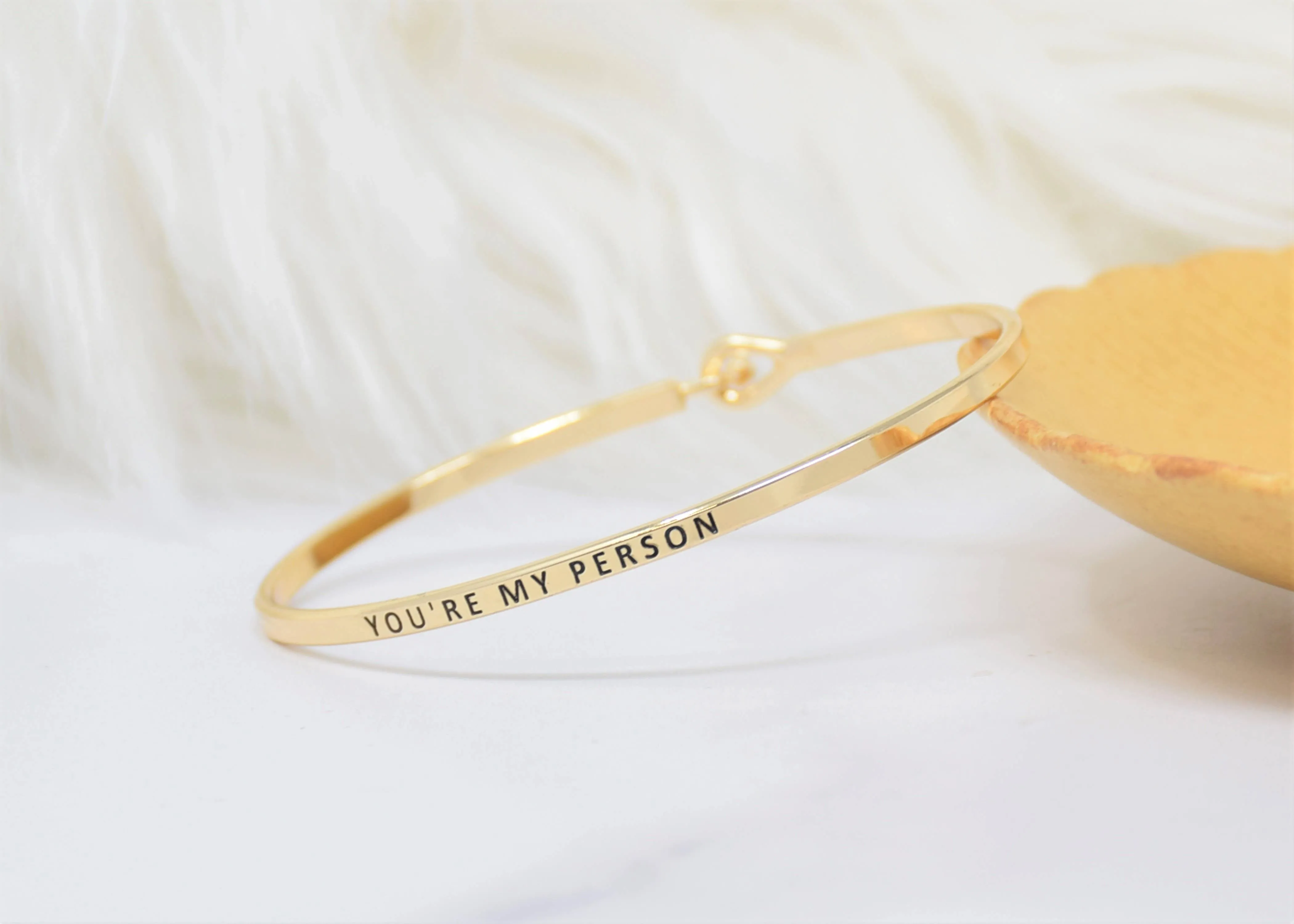 YOU'RE MY PERSON BRACELET