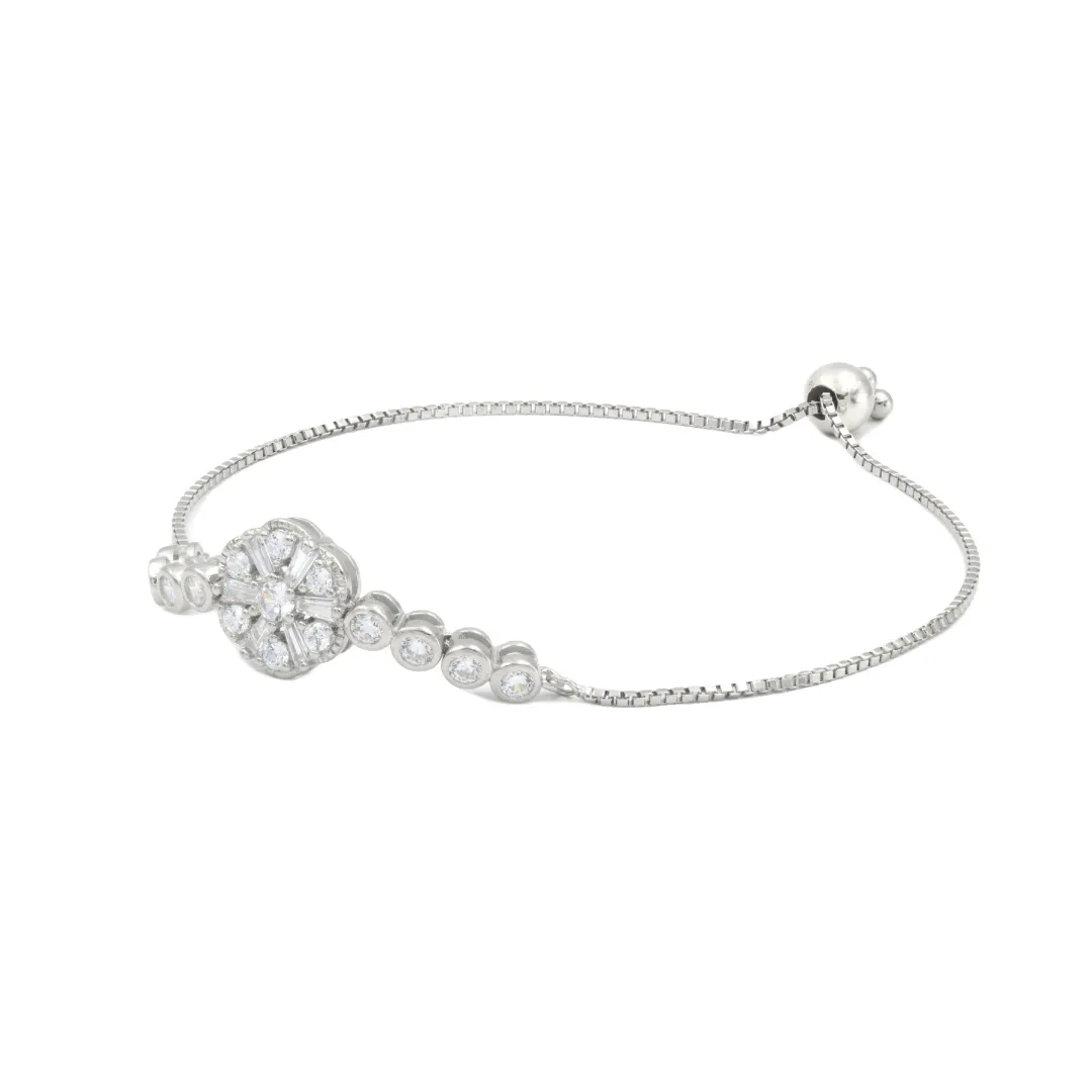 Zarkan Elegant Floral Style Bracelet