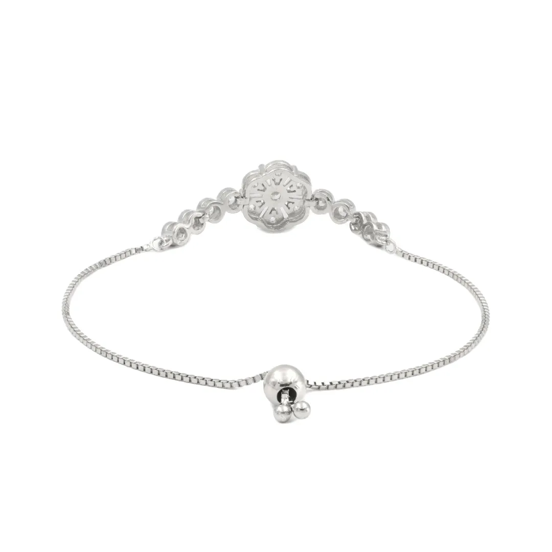 Zarkan Elegant Floral Style Bracelet